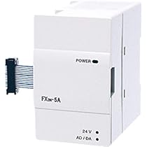 三菱電機 FX5-4DA 2台セット シーケンサー アナログ出力 PLC 三菱電機 シーケンサ FX5-4DA-ADP 1個（直送品） - アスクル